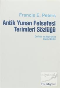 Antik Yunan Felsefesi Terimleri Sözlüğü (Ciltli)