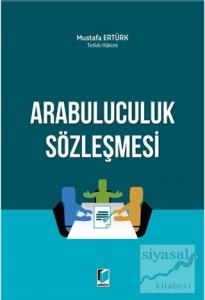 Arabuluculuk Sözleşmesi