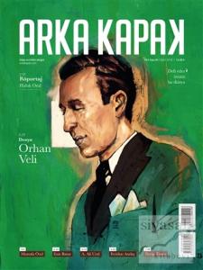 Arka Kapak Dergisi Sayı : 36 Eylül 2018