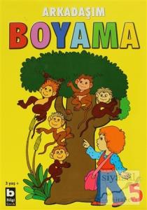 Arkadaşım Boyama 5