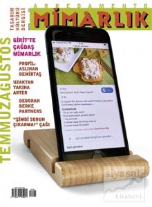 Arredamento Mimarlık Tasarım Kültürü Dergisi Temmuz - Ağustos 2020