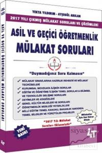 Asil ve Geçici Öğretmenlik Mülakat Soruları