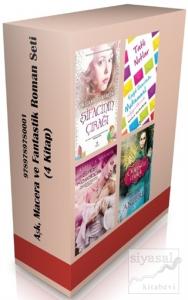 Aşk, Macera ve Fantastik Roman Seti (4 Kitap)