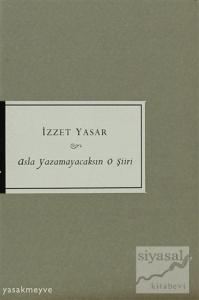 Asla Yazamayacaksın O Şiiri