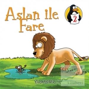 Aslan ile Fare - Yardımseverlik (Küçük Boy) Aslan ile Fare - Yardımseverlik (Küçük Boy)