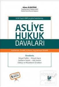 Asliye Hukuk Davaları (Ciltli)