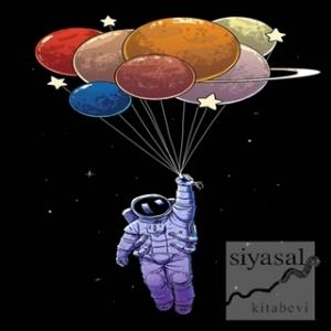 Astronot Ahşap Magnet