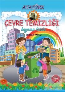 Atatürk Çevre Temizliği Boyama Kitabı
