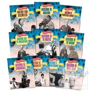 Atatürk ve Çocuk Seti (10 Kitap Takım)
