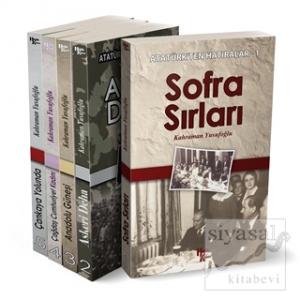 Atatürk'ten Hatıralar - 5 Kitap Set