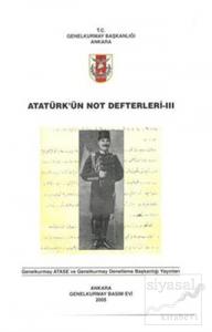 Atatürk'ün Not Defterleri 3