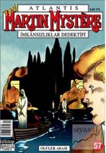 Atlantis Martin Mystere Yeni Seri Sayı: 57 Ölüler Adası İmkansızlıklar Dedektifi