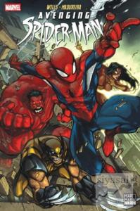 Avenging Spiderman 1 - Red Hulk