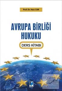 Avrupa Birliği Hukuku Ders Kitabı