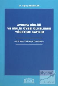 Avrupa Birliği ve Birlik Üyesi Ülkelerde Yönetime Katılım