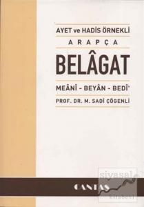 Ayet ve Hadis Örnekli Arapça Belagat