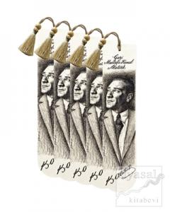 Ayraç Gazi Mustafa Kemal Atatürk (5'li Paket)