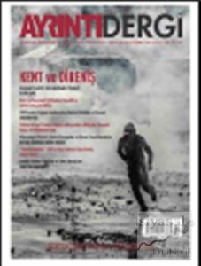 Ayrıntı Dergisi Sayı : 13 Aralık 2015/Ocak 2016