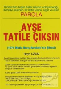 Ayşe Tatile Çıksın