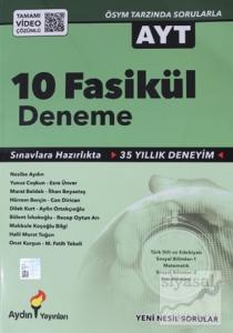 AYT 10 Fasikül Deneme