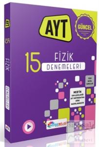 AYT 15 Fizik Denemeleri