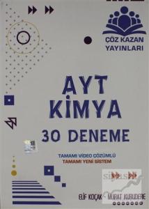AYT Kimya 30 Deneme