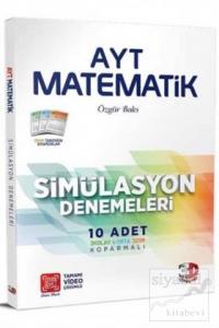 AYT Matematik 10 Adet Simülasyon Denemeleri