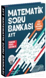 AYT Matematik Soru Bankası Tamamı Soru Altı Video Çözümlü