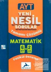 AYT Matematik Yeni Nesil Sorular Tamamı Çözümlü 6+2 Deneme