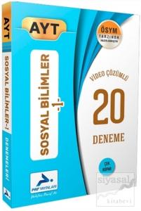 AYT Sosyal Bilimler-1 Video Çözümlü 20 Deneme