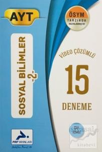 AYT Sosyal Bilimler-2 Video Çözümlü 15 Deneme