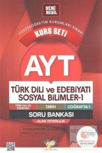 AYT Türk Dili ve Edebiyatı Sosyal Bilimler - 1 Kurs Seti Soru Bankası