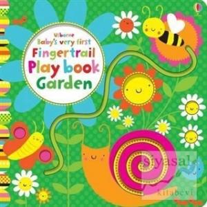 Baby's Very First Fingertrail Play Book Garden (Ciltli)