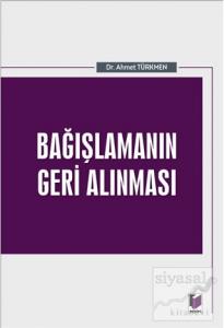 Bağışlamanın Geri Alınması