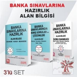 Banka Sınavlarına Hazırlık Alan Bilgisi (3 Kitap Takım)