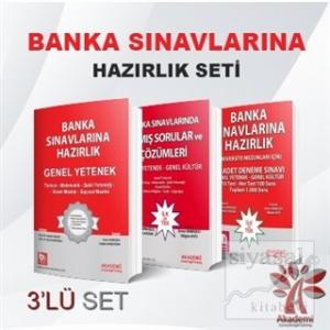 Banka Sınavlarına Hazırlık Seti 1 (3 Kitap Takım) - Güncel Olaylar Fasikülü Hediye