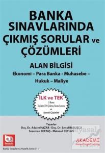 Banka Sınavlarında Çıkmış Sorular ve Çözümleri Alan Bilgisi