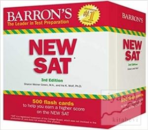 Barron's New SAT Flash Cards Barron's New SAT Flash Cards