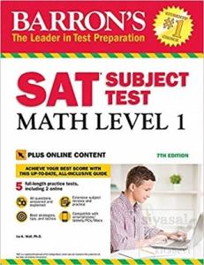 Barron's SAT Subject Test Math Level 1