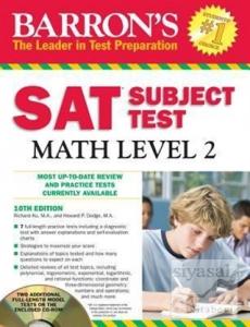 Barron's SAT Subject Test Math Level 2