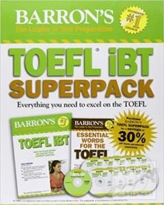 Barrons Toefl Ibt Superpack
