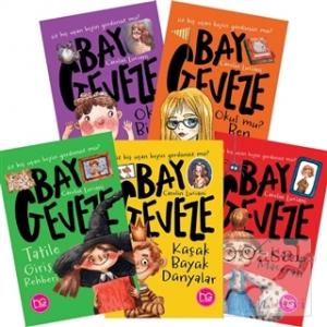 Bay Geveze Kitap Seti (5 Kitap Takım)