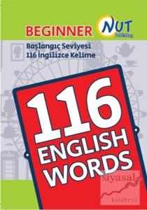 Beginner 116 English Words Kartları