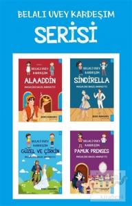 Belalı Üvey Kardeşim Serisi (4 Kitap Takım)
