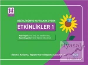 Belirli Gün ve Haftalara Uygun Etkinlikler 1 - Kesme, Katlama, Yapıştırma ve Boyama Çalışmaları