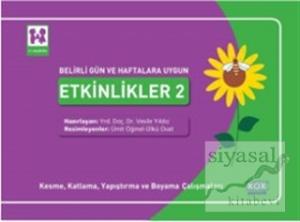 Belirli Gün ve Haftalara Uygun Etkinlikler 2 - Kesme, Katlama, Yapıştırma ve Boyama Çalışmaları