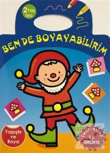 Bende Boyayabilirim (+2 Yaş)