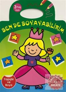 Bende Boyayabilirim (+3 Yaş)