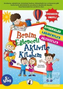 Benim Eğlenceli Aktivite Kitabım