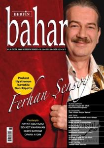 Berfin Bahar Aylık Kültür Sanat ve Edebiyat Dergisi Sayı: 284 Ekim 2021